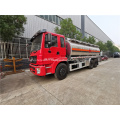 Dongfeng aluminum alloy stainless steel oil tank truck